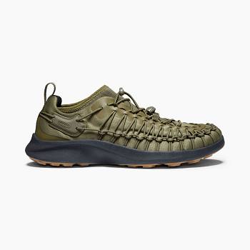 KEEN Uneek SNK - Olivovo Zelene Botasky Panske, K0158SK